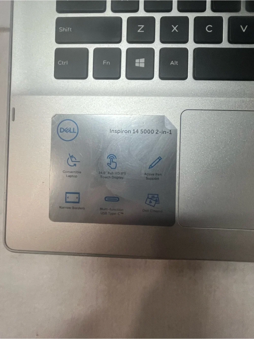 Dell Inspiron 14 5000 2-in-1 i5-10210U 8GB 256GB SSD Touchscreen Laptop